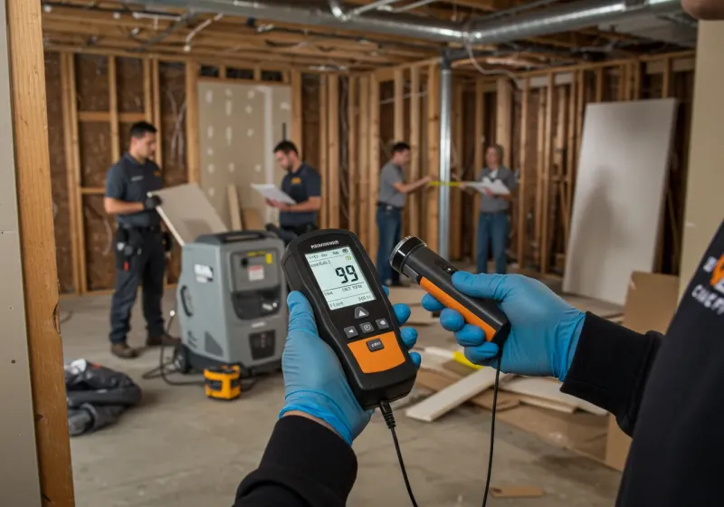 Final Inspection and Reconstruction process in Mount Pleasant, TX