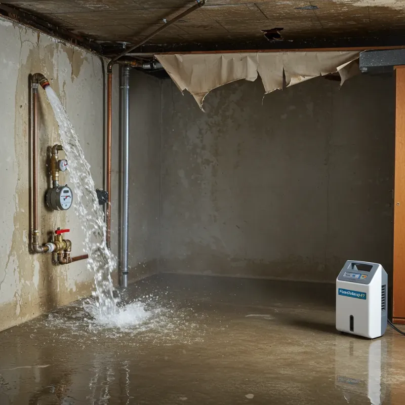 Pipe Burst and Leak Restoration in Mount Pleasant, TX