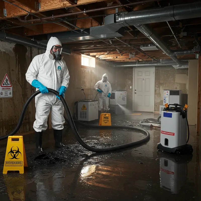 Sewage Backup Cleanup Service in Mount Pleasant, TX
