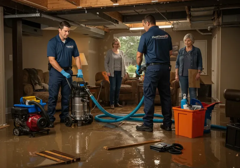 Basement Water Extraction and Removal Techniques process in Mount Pleasant, TX