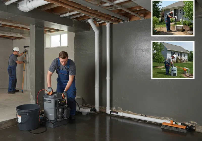 Basement Waterproofing and Flood Prevention process in Mount Pleasant, TX